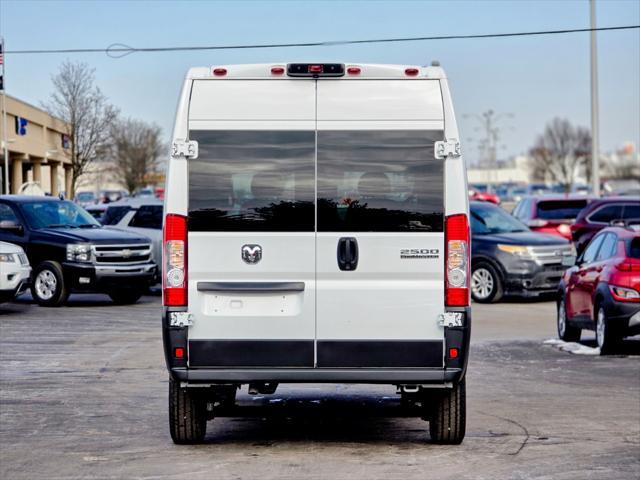 used 2023 Ram ProMaster 2500 car, priced at $40,500