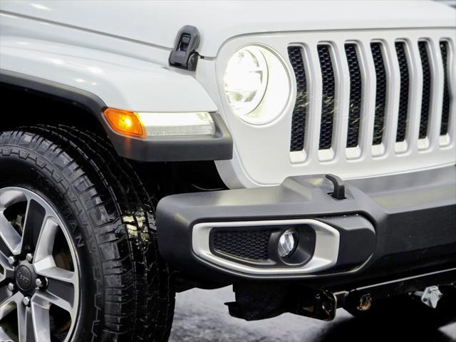 used 2019 Jeep Wrangler Unlimited car, priced at $33,600