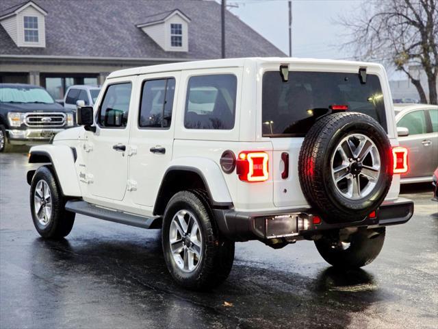 used 2019 Jeep Wrangler Unlimited car, priced at $33,600