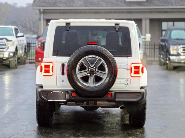 used 2019 Jeep Wrangler Unlimited car, priced at $33,600