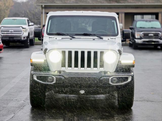 used 2019 Jeep Wrangler Unlimited car, priced at $33,600