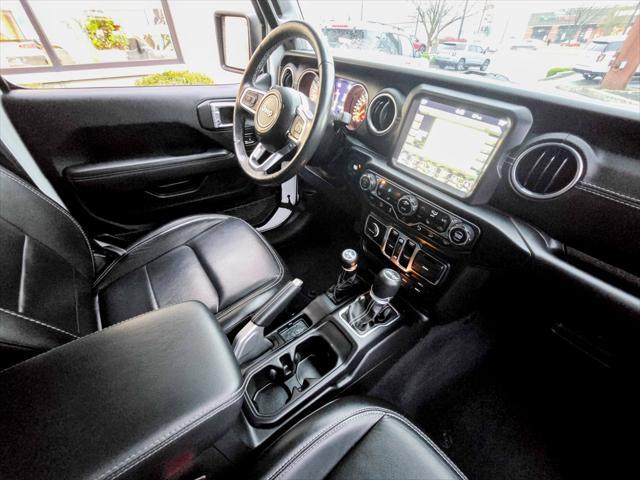 used 2019 Jeep Wrangler Unlimited car, priced at $33,600