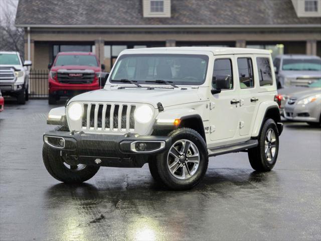 used 2019 Jeep Wrangler Unlimited car, priced at $33,600