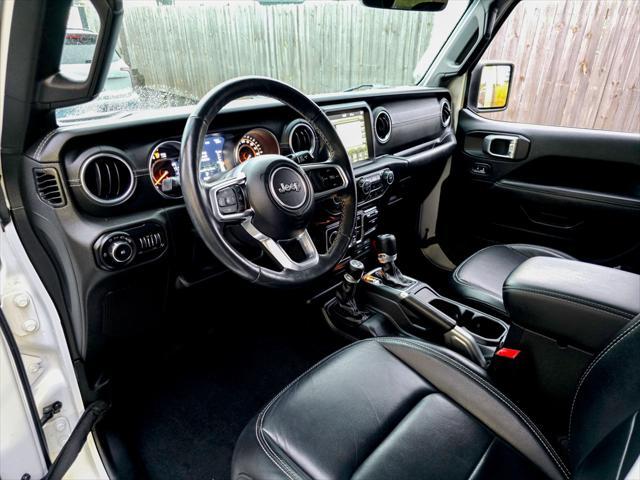 used 2019 Jeep Wrangler Unlimited car, priced at $33,600