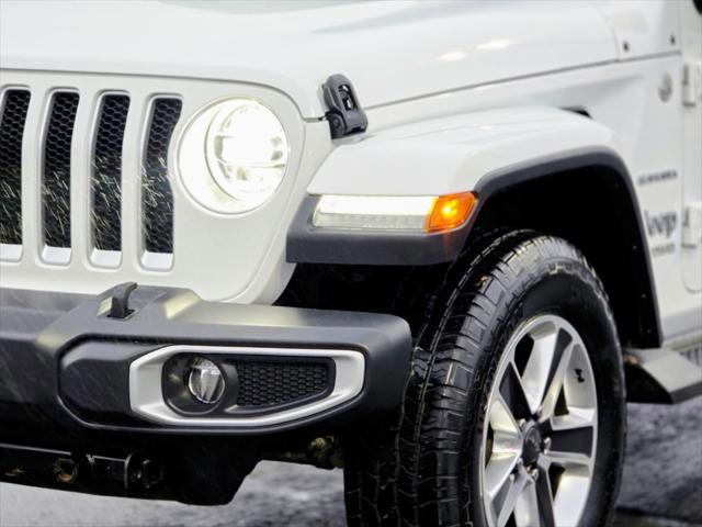 used 2019 Jeep Wrangler Unlimited car, priced at $33,600