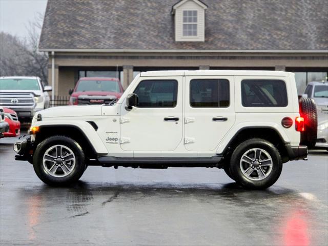 used 2019 Jeep Wrangler Unlimited car, priced at $33,600