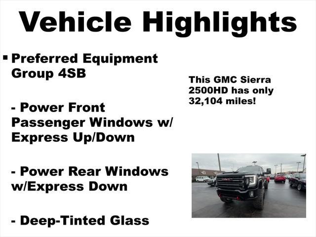 used 2022 GMC Sierra 2500 car