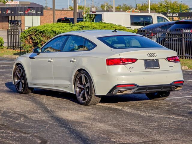 used 2022 Audi A5 Sportback car, priced at $40,700