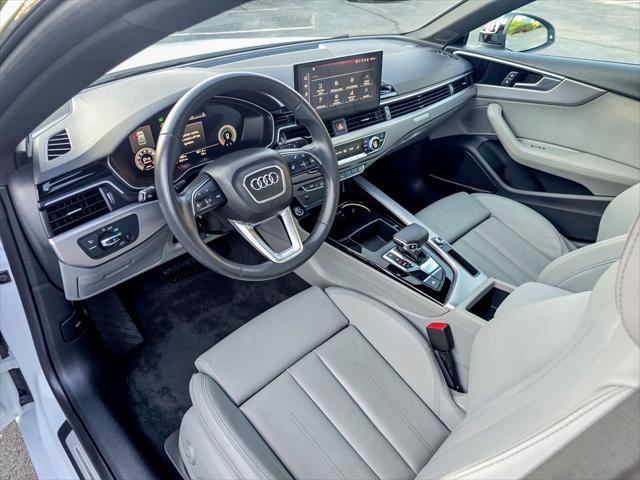 used 2022 Audi A5 Sportback car, priced at $36,400