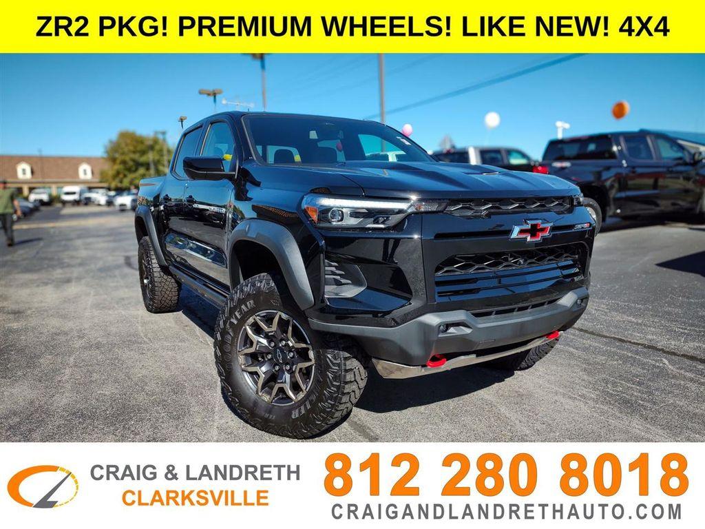 used 2024 Chevrolet Colorado car, priced at $44,600