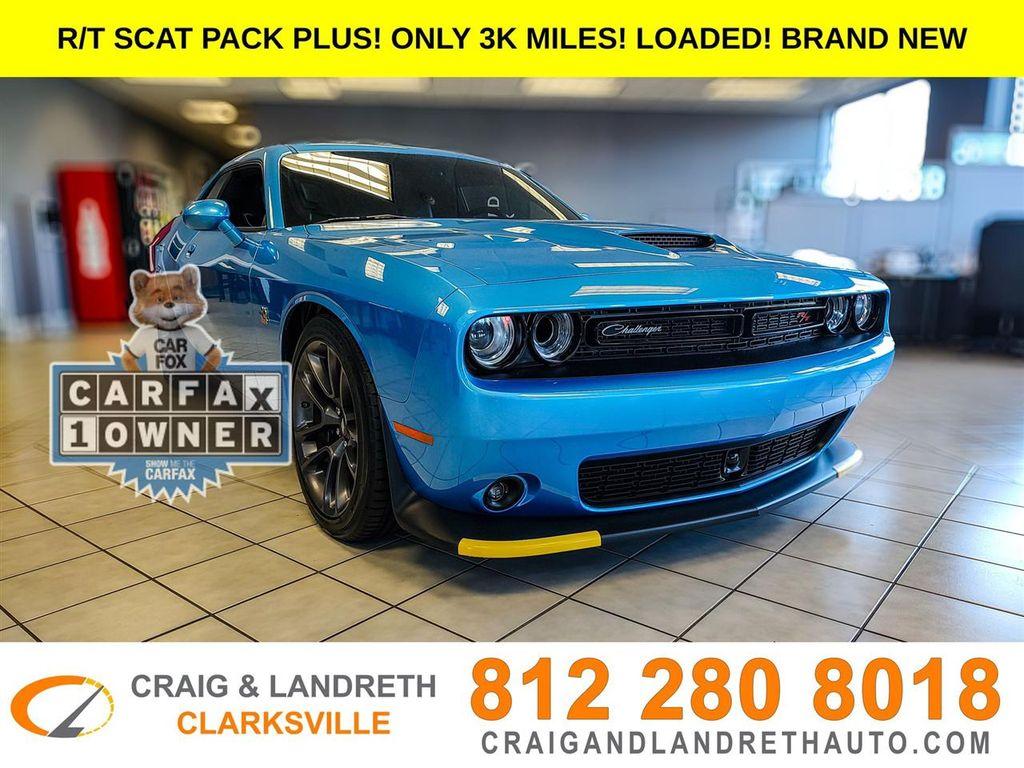 used 2023 Dodge Challenger car, priced at $49,800