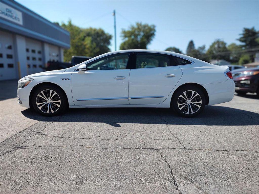 used 2017 Buick LaCrosse car, priced at $9,414