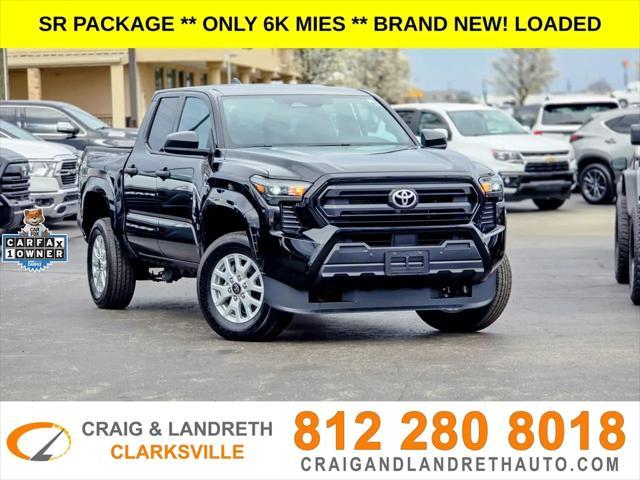 used 2024 Toyota Tacoma car, priced at $36,800