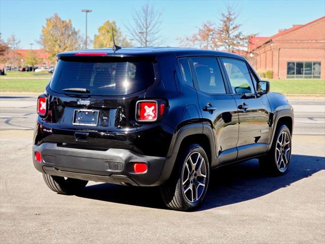 used 2021 Jeep Renegade car, priced at $20,800