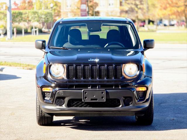 used 2021 Jeep Renegade car, priced at $20,800