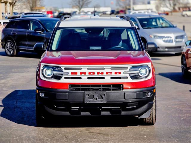 used 2023 Ford Bronco Sport car, priced at $30,400