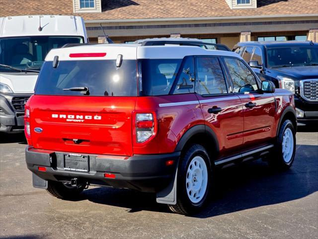 used 2023 Ford Bronco Sport car, priced at $30,400