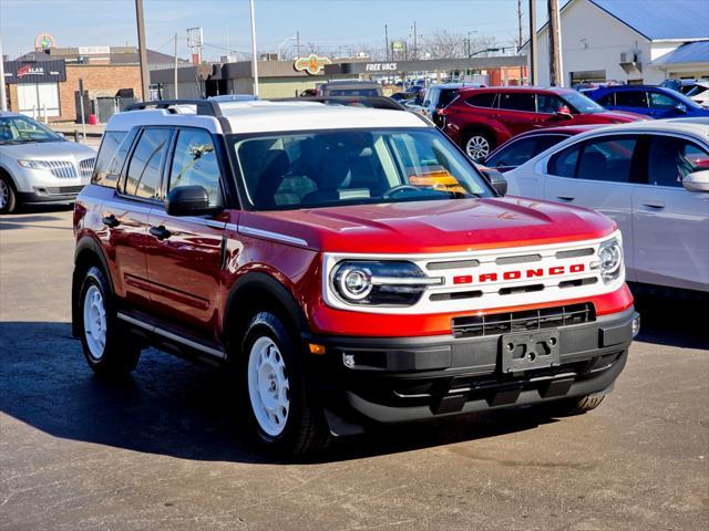 used 2023 Ford Bronco Sport car, priced at $30,400