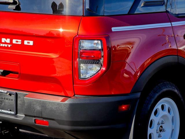 used 2023 Ford Bronco Sport car, priced at $30,400