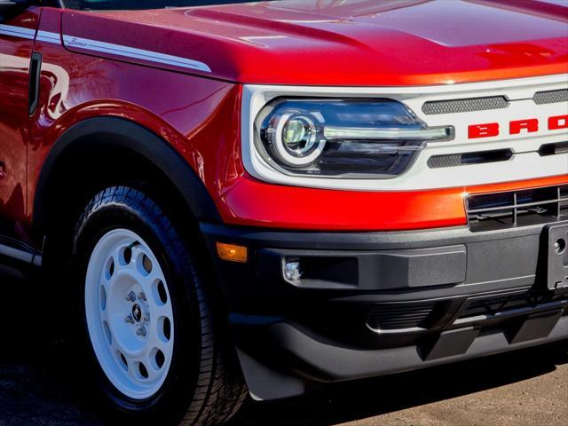 used 2023 Ford Bronco Sport car, priced at $30,400