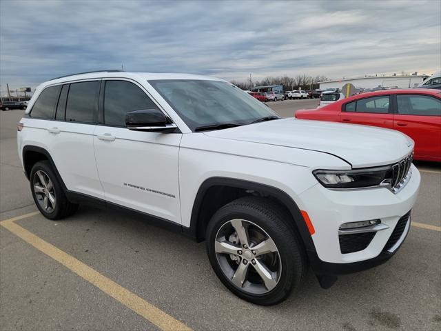 used 2022 Jeep Grand Cherokee car