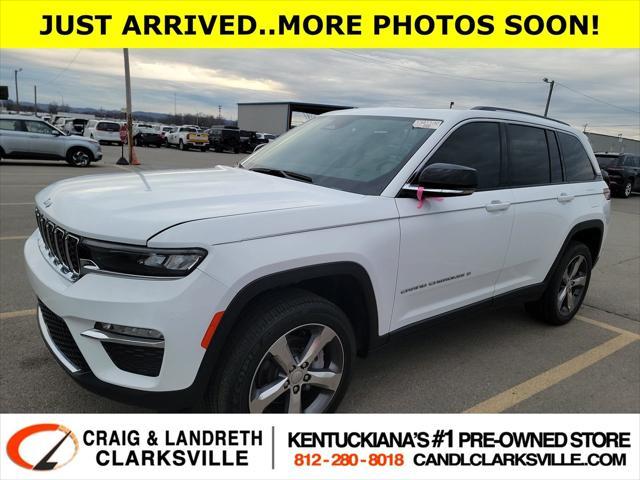 used 2022 Jeep Grand Cherokee car