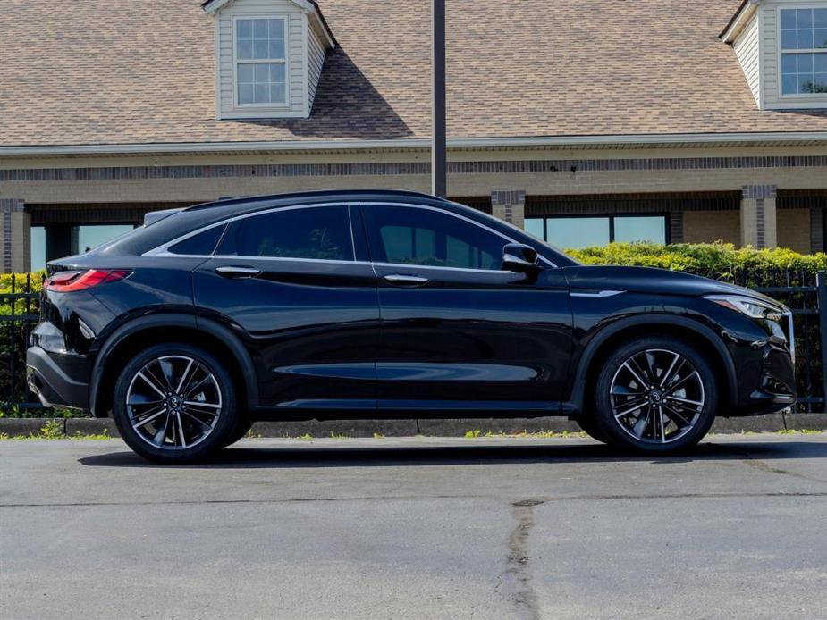 used 2023 INFINITI QX55 car, priced at $39,800