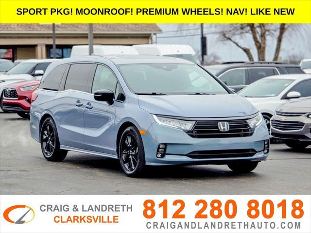 used 2023 Honda Odyssey car, priced at $38,800