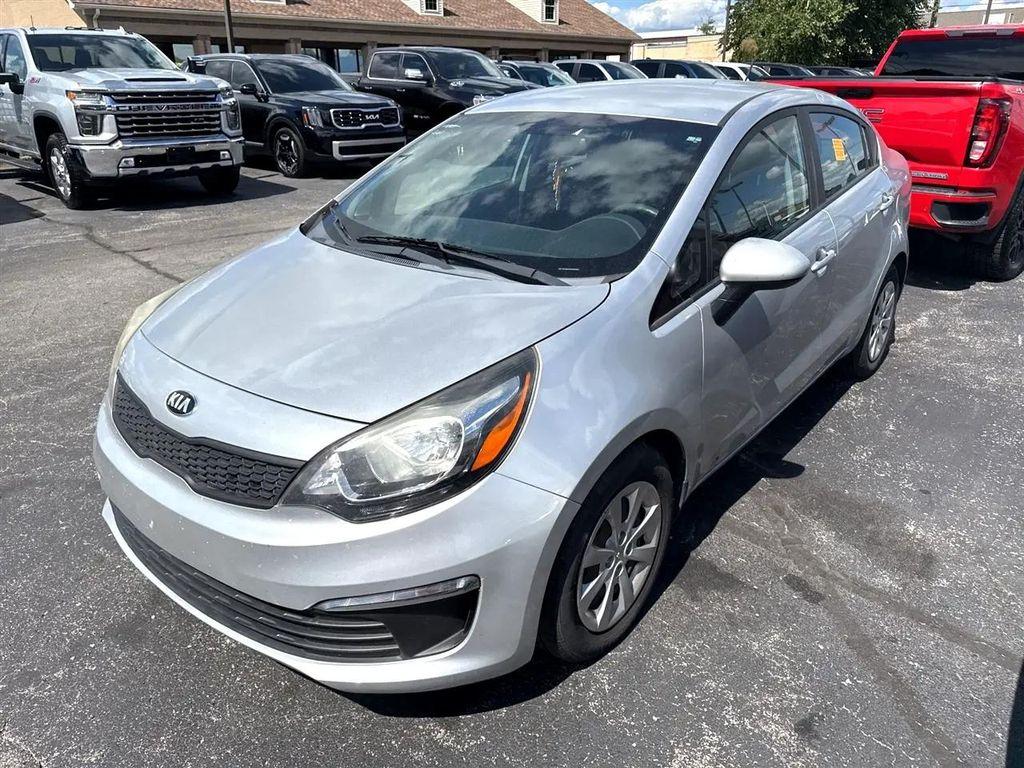 used 2017 Kia Rio car, priced at $6,994