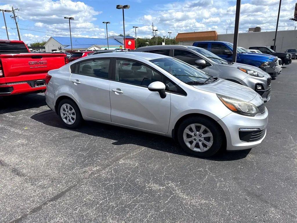 used 2017 Kia Rio car, priced at $6,994