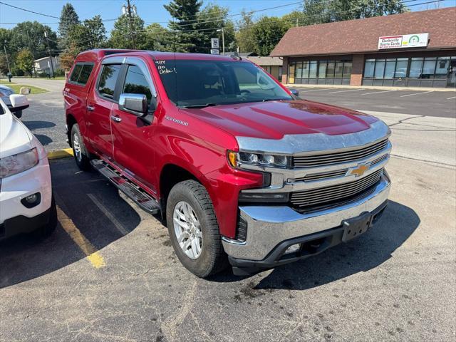 used 2019 Chevrolet Silverado 1500 car