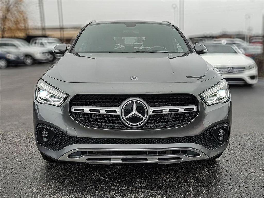 used 2021 Mercedes-Benz GLA 250 car, priced at $28,100