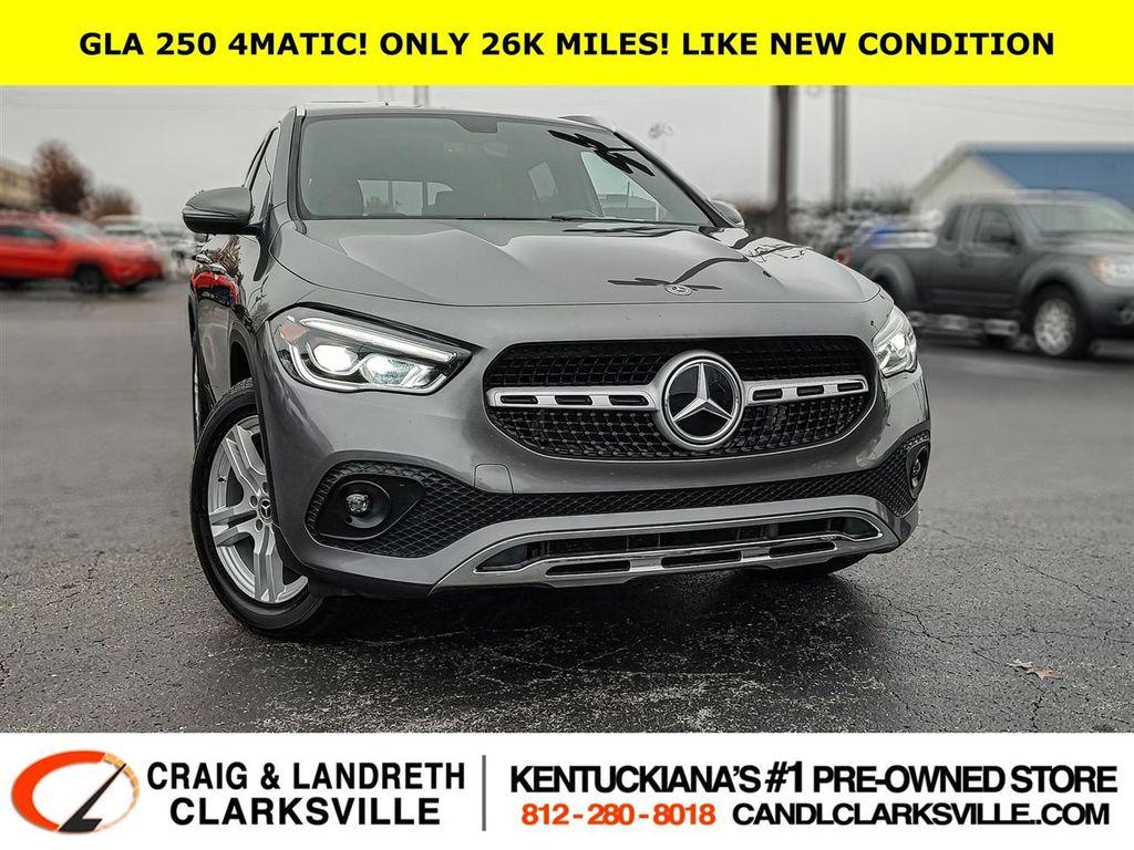 used 2021 Mercedes-Benz GLA 250 car, priced at $28,100