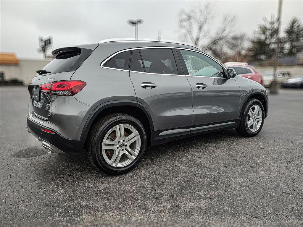 used 2021 Mercedes-Benz GLA 250 car, priced at $28,100
