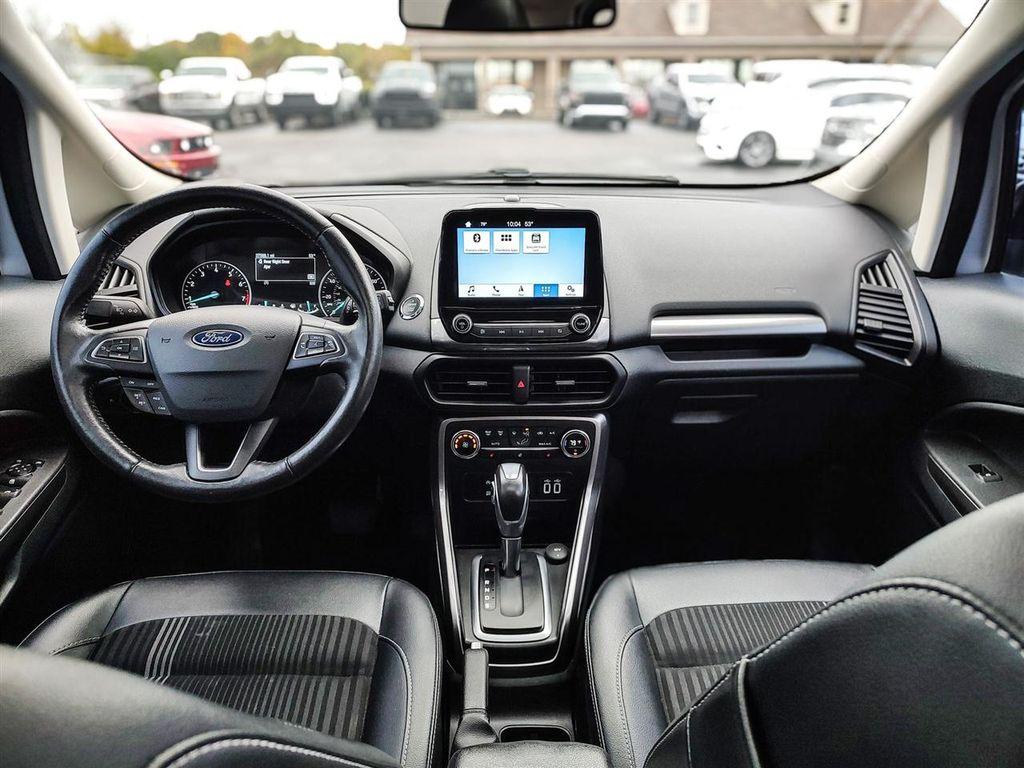 used 2019 Ford EcoSport car, priced at $18,100