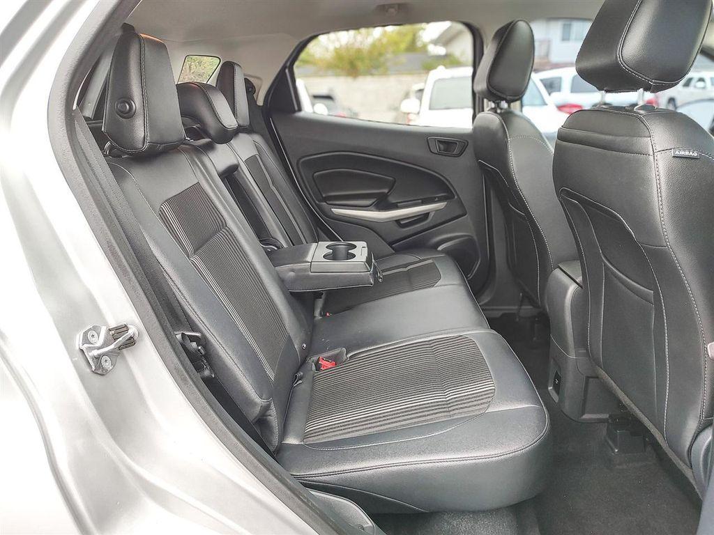 used 2019 Ford EcoSport car, priced at $18,100