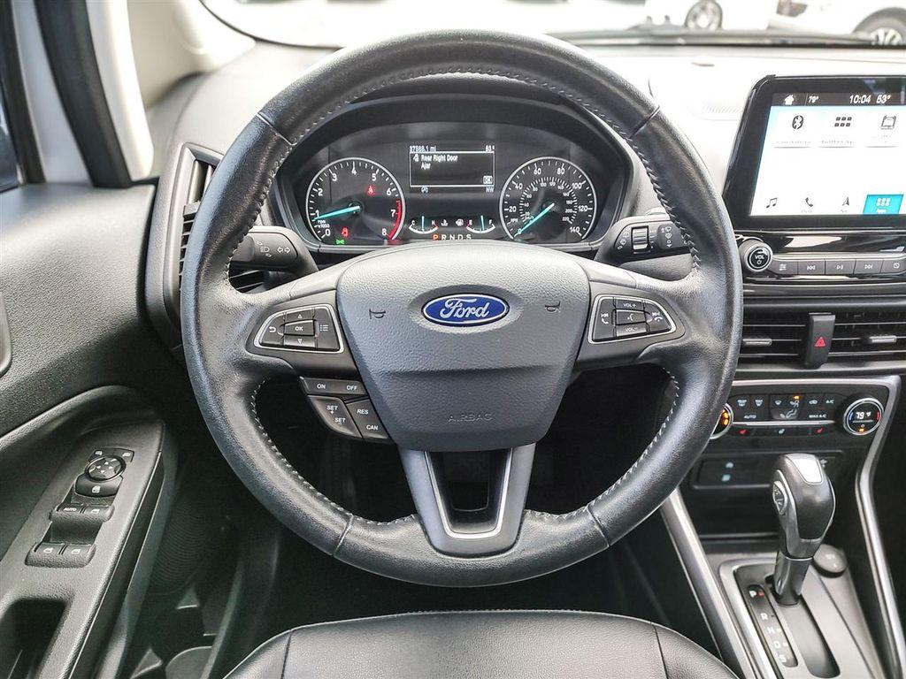 used 2019 Ford EcoSport car, priced at $18,100