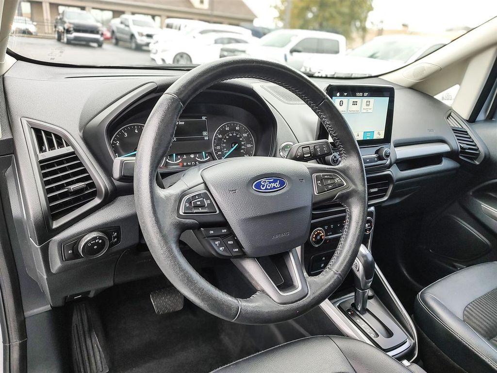 used 2019 Ford EcoSport car, priced at $18,100