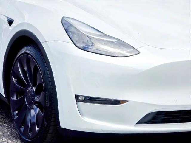used 2022 Tesla Model Y car, priced at $35,800