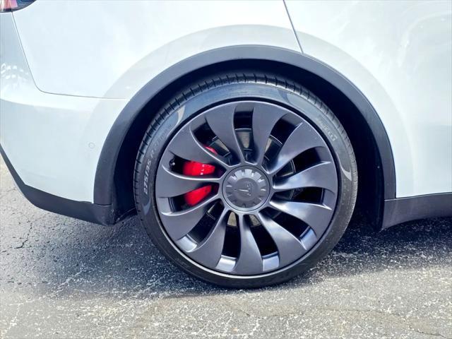 used 2022 Tesla Model Y car, priced at $35,800