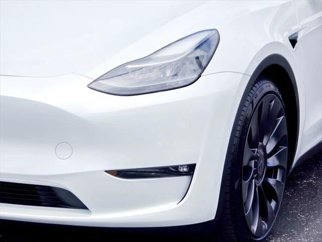 used 2022 Tesla Model Y car, priced at $35,800
