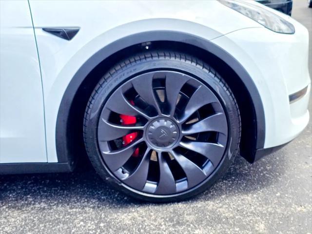 used 2022 Tesla Model Y car, priced at $35,800