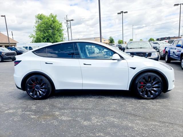 used 2022 Tesla Model Y car, priced at $35,800