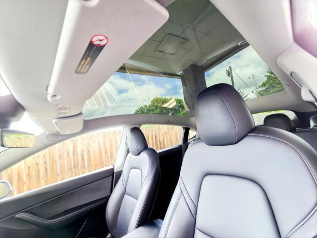 used 2022 Tesla Model Y car, priced at $35,800