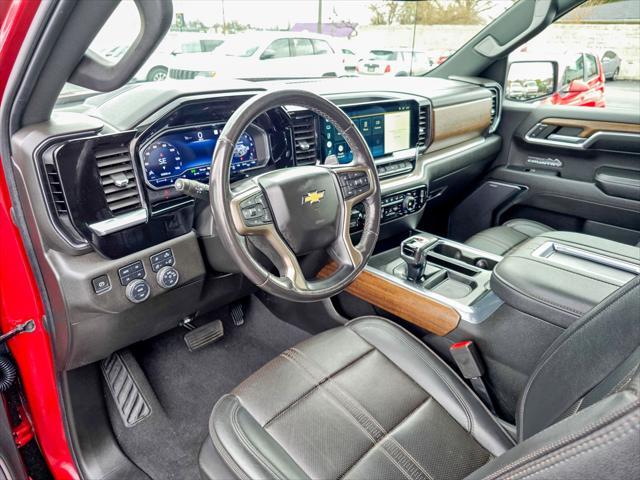 used 2022 Chevrolet Silverado 1500 car, priced at $54,800