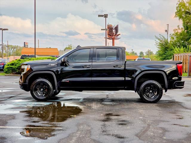 used 2021 GMC Sierra 1500 car, priced at $47,600