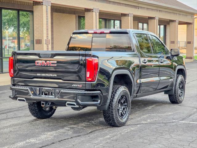 used 2021 GMC Sierra 1500 car, priced at $47,600