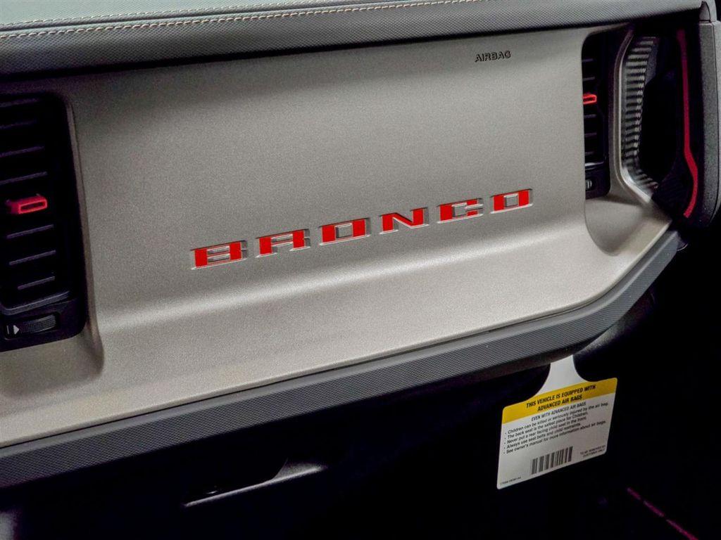 used 2024 Ford Bronco car, priced at $81,800