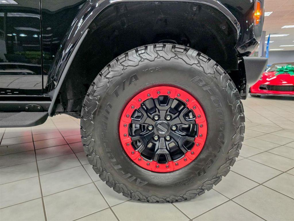 used 2024 Ford Bronco car, priced at $81,800