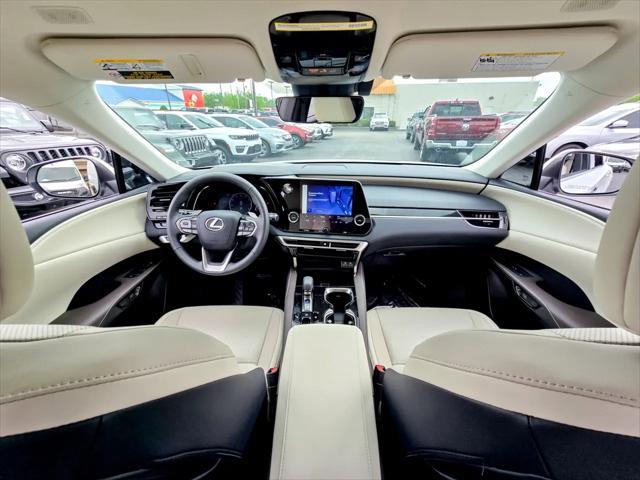 used 2024 Lexus RX 350 car, priced at $58,800